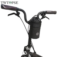 TWTOPSE British Flag Folding Bike Bag For Brompton 3SIXTY Birdy Fnhon SP8 Water Resistant 1050D Handlebar Bicycle Bag Cycling Saddle Rear Bags Accessories