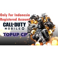 CALL OF DUTY MOBILE : TOPUP CP 31 / 62 / 127
