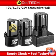 DIYTECH Lomvum 12V/ 16.8V / 25V Drill Battery and Charger Adapter