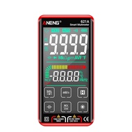 ANENG 621A Smart Digital Multimeter Touch Screen Multimetro Tester Transistor 9999 Counts True RMS DC/AC 10A Meter