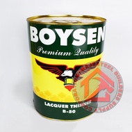 BOYSEN B-50 Lacquer Thinner 16LITERS - (TIN/PAIL) (MAJESTEEL)