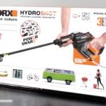 威克士 WORX WG630 無線充電高壓洗車水槍