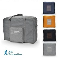 DSH กระเป๋าเดินทางล้อลาก กระเป๋าเดินทางใบใหญ่ กระเป๋าเดินทางพับได้ ผ้าแคนวาส กระเป๋าเดินทางเด็ก