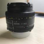 Nikon AF Nikkor 50mm F/1.8 D