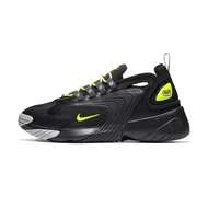 Nike ZOOM 2K 男 黑綠 增高 厚底 復古 休閒 慢跑鞋 AO0269-008