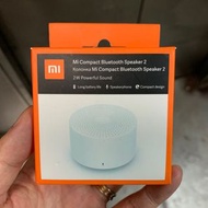 小米藍牙音箱隨身版 便攜式mini音響 智慧喇叭 Xiaomi Mi Compact Bluetooth Speaker 2