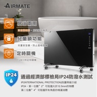 AIRMATE艾美特 LED顯示居浴兩用IP24防潑水對流式電暖器 HC12102R