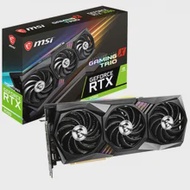 Graphic-Card Geforce Rtx Gaming-X-Trio Rtx 3080 Pei-C-Riser 10G OC MSI Ventus X3