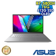 【生活不斷電】ASUS VivoBook Pro 15 OLED M3500QC-0302S5800H (R7-5800H/16G/RTX3050-4G/512G PCIe/FHD/OLED/15.6)