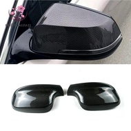 Real Carbon Fiber For-BMW X1 F48 F49 F40 F52 F39 Side Wing Rearview Mirror Cover Cap Car Accessories