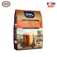 OWL White Coffee Tarik - / Hazelnut / Coconut Sugar / Less Sugar - (15 Sticks x 1 Packet)