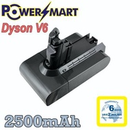 Powersmart - Dyson V6, DC62系列 代用鋰電池 21.6V/2500mAh