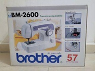 brother BM2600衣車