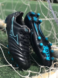 รองเท้าสตั๊ด Mizuno Morelia II หนังแท้ พร้อมส่ง มีของแถมให้
