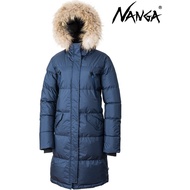 Nanga 連帽羽絨外套/長版羽絨衣/雪衣 Down Half Coat 11912 女款 NVY海軍藍 日本製