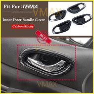 Nissan Terra 2016-2022 Inner Door handle Cover Interior Accessories for Nissan Terra 2016-2022
