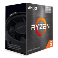 AMD Ryzen 5 5600G R5-5600G CPU AM4 代理商 盒裝 現貨 廠商直送