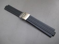 {愛錶風}TT1, TT2 代用ORIS"原廠的F1胎紋不鏽鋼單折扣矽膠錶帶380元免運費
