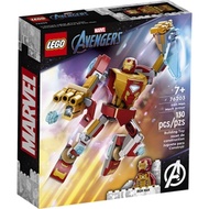 樂高LEGO 超級英雄系列 - LT76203 Iron Man Mech Armor