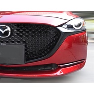 ✿ (ครอบกระจัง ครอบเส้นใต้กระจัง) มาสด้า2 ชุดแต่ง MAZDA2