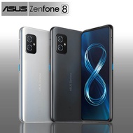 ASUS Zenfone 8 ZS590KS 8G/128G 5.9吋 (贈玻璃貼+保護殼)【認證福利品】銀