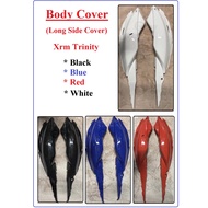 { COD } Body Cover Long Side Cover - Honda Xrm 125 Trinity