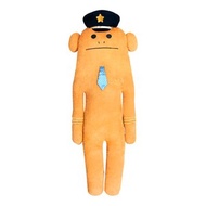 CRAFTHOLIC 宇宙人 俏皮制服猴大抱枕