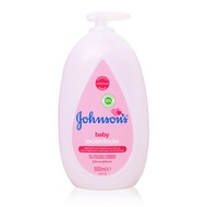 Johnson's 嬰兒潤膚乳液 500ml 牛奶純米/溫和/甜睡/低敏滋養 嬌生