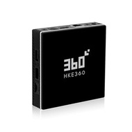 360 - HKE360 360盒子 360 Pro 四代 2 + 16GB Bluetooth 6K 電視盒子 智能媒體播放器 網絡機頂盒