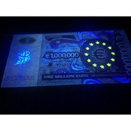 Banknote 1 juta Euro Gedung Souvenir