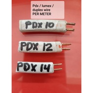 PDX Lumex Dual Core Wire (Per Meter) 14/2 12/2 10/2 Electrical Wire Duplex Solid Boston