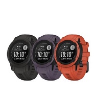 【血氧監測智慧錶】GARMIN INSTINCT 2S 本我系列GPS腕錶迷迭紫