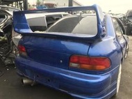 速霸陸 IMPREZA GC8 2.0 渦輪 引擎 零件車拆賣