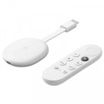Google Chromecast with Google TV 串流播放裝置 | 4K串流 | 語音控制 | 平行進口