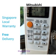 Replacement for Mitsubishi Aircon remote control MP04A MP04B MS-A10VD MSX-09TV Brand NEW