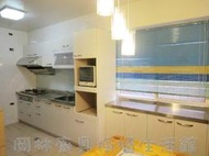 【大雅岡林直營廚具】浪漫滿屋一字型不鏽鋼廚具組+電器櫃+平台+喜特麗三機+五金!俗俗賣