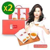 享食尚滴雞精10入(45ml/入)2盒組