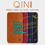 ✨พร้อมส่งในไทย✨เคสหนังฝาพับQIN For iPhone 12mini / iPhone 12 / iPhone 12 Pro / iPhone 12 Pro Max Nillkin Leather Case iPhone12 / iPhone12Pro / iPhone12ProMax