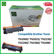 Compatible Brother Toner for Brother Printer TN1000 / TN2025/ TN2150/ TN2280/ TN2380/ TN2480