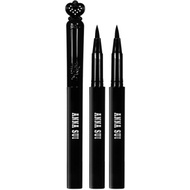 ANNA SUI 安娜蘇 黑心皇后壞壞抗暈染眼線液筆(#001)(0.5ml)*2