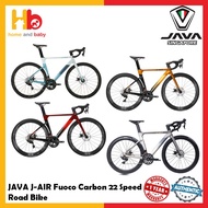 [PRE-ORDER] JAVA J-AIR Fuoco Carbon | 22 Speed Shimano | Road Bike | Free Shipping