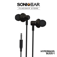 SonicGear Hyperbass Buds-1 Powerful Bass Earphones and XXL Driver With Microphone