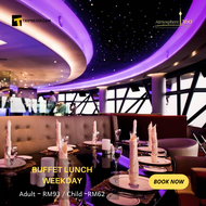 Kuala Lumpur Atmosphere360 Revolving Restaurant KL Tower Buffet
