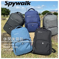 【SPYWALK】SPYWALK 休閒街頭後背包