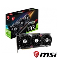 MSI 微星 GeForce RTX 3070 GAMING Z TRIO 8G LHR 顯示卡