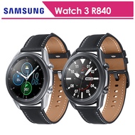 【SAMSUNG 三星】Galaxy watch 3 45mm 藍牙 不鏽鋼 智慧手錶手錶 SM-R840(送原廠錶帶等好禮)