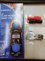 HIOKI 3280-10F 送鱷魚夾跟原廠固定探棒背蓋一個