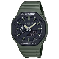 【CASIO】G-SHOCK農家橡樹2100八角腕錶 GA-2110SU-3A  台灣卡西歐保固一年