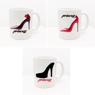 Creative Customized Mug Princess Coffee Cup Birthday Gift Anniversary Christmas Ornament