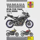 Yamaha Mt-09, Fz-09, Tracer, Fj-09, Xsr900 Haynes Service &amp; Repair Manual: 2013 to 2019